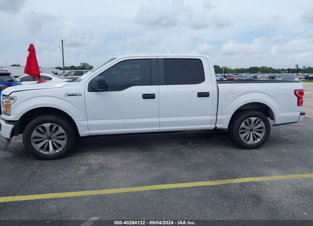 2018 FORD F-150 XL VIN: 1FTEW1CP8JKC55469