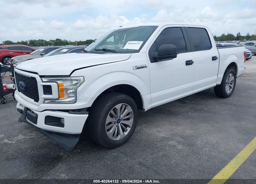 2018 FORD F-150 XL VIN: 1FTEW1CP8JKC55469