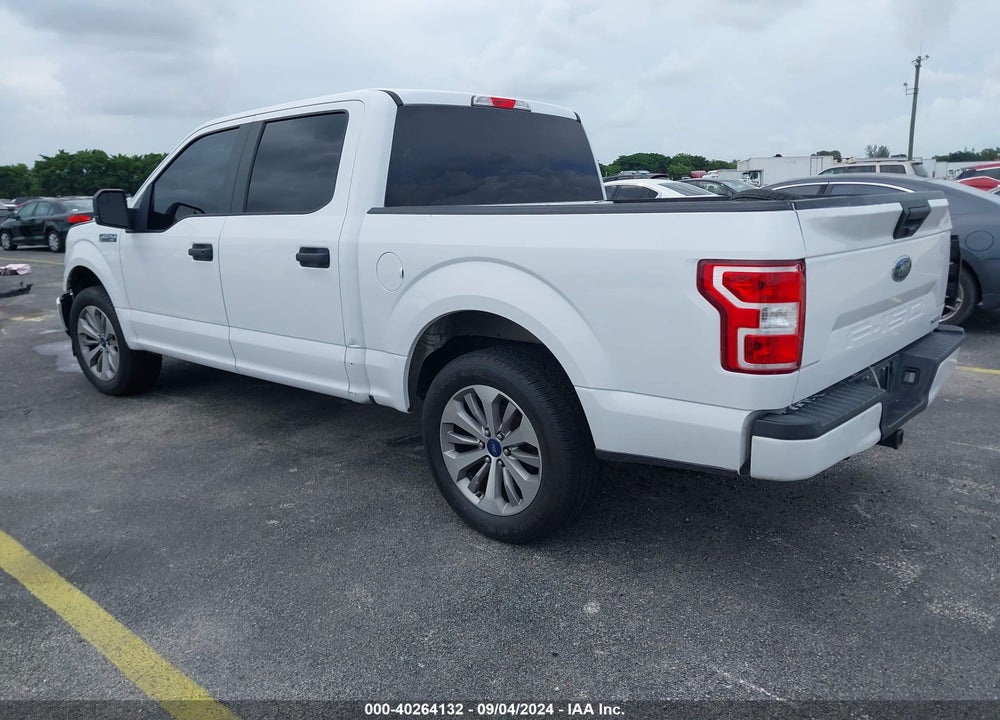 2018 FORD F-150 XL VIN: 1FTEW1CP8JKC55469