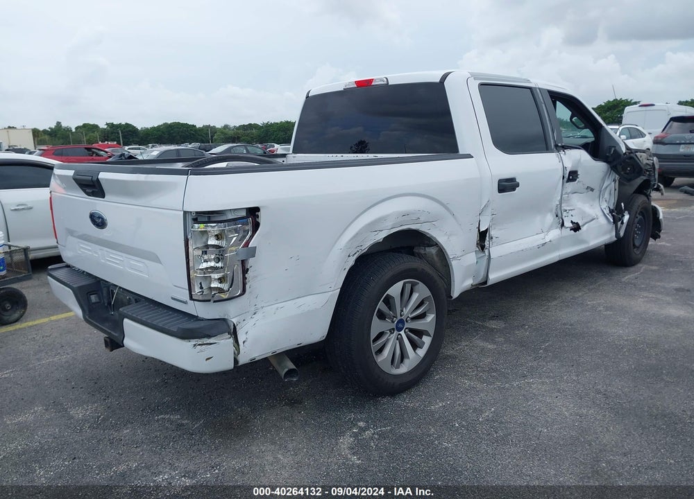 2018 FORD F-150 XL VIN: 1FTEW1CP8JKC55469