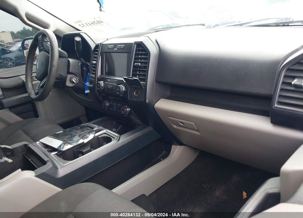 2018 FORD F-150 XL VIN: 1FTEW1CP8JKC55469