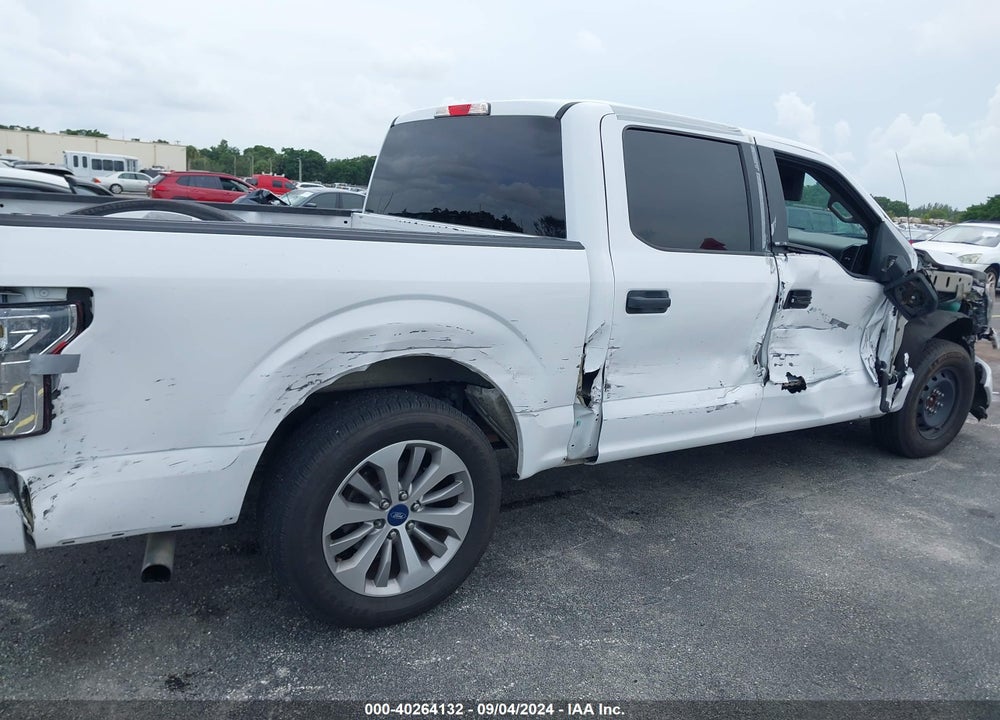 2018 FORD F-150 XL VIN: 1FTEW1CP8JKC55469