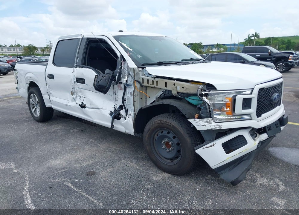 2018 FORD F-150 XL VIN: 1FTEW1CP8JKC55469