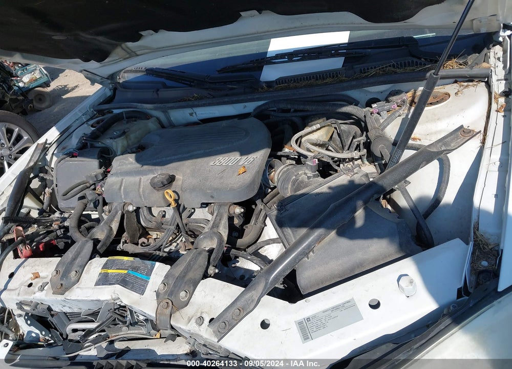 2010 CHEVROLET IMPALA POLICE VIN: 2G1WD5EM7A1195357
