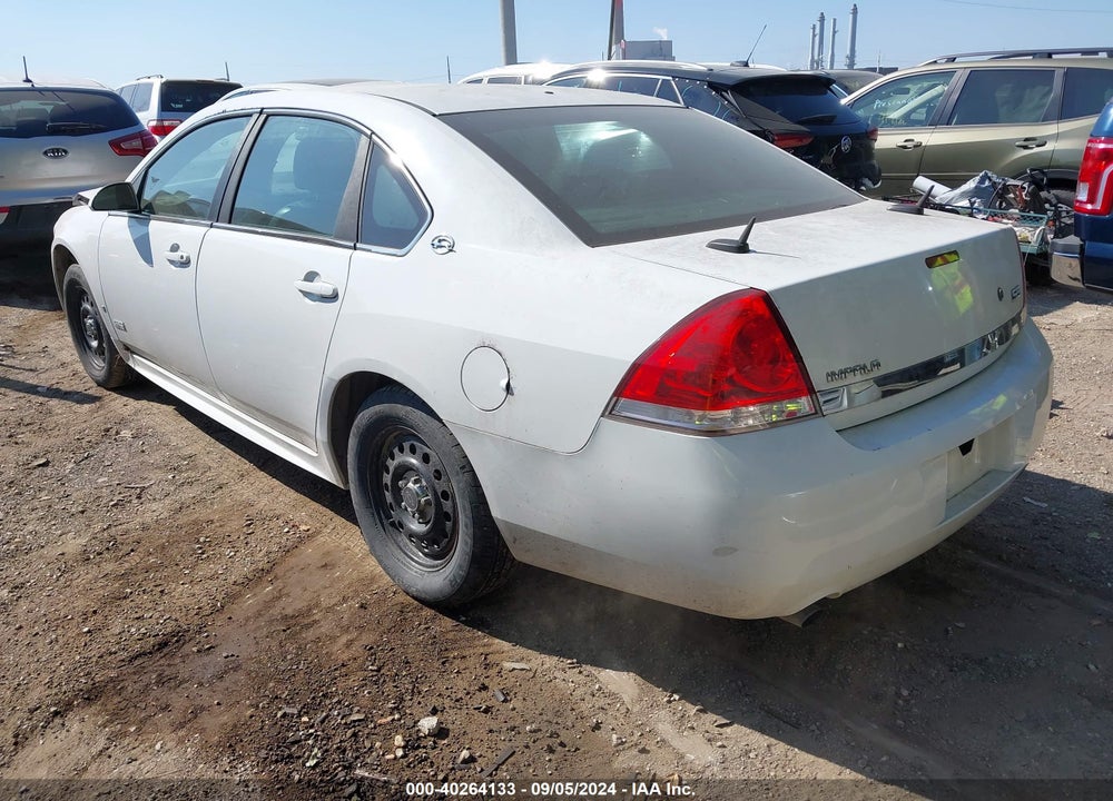 2010 CHEVROLET IMPALA POLICE VIN: 2G1WD5EM7A1195357