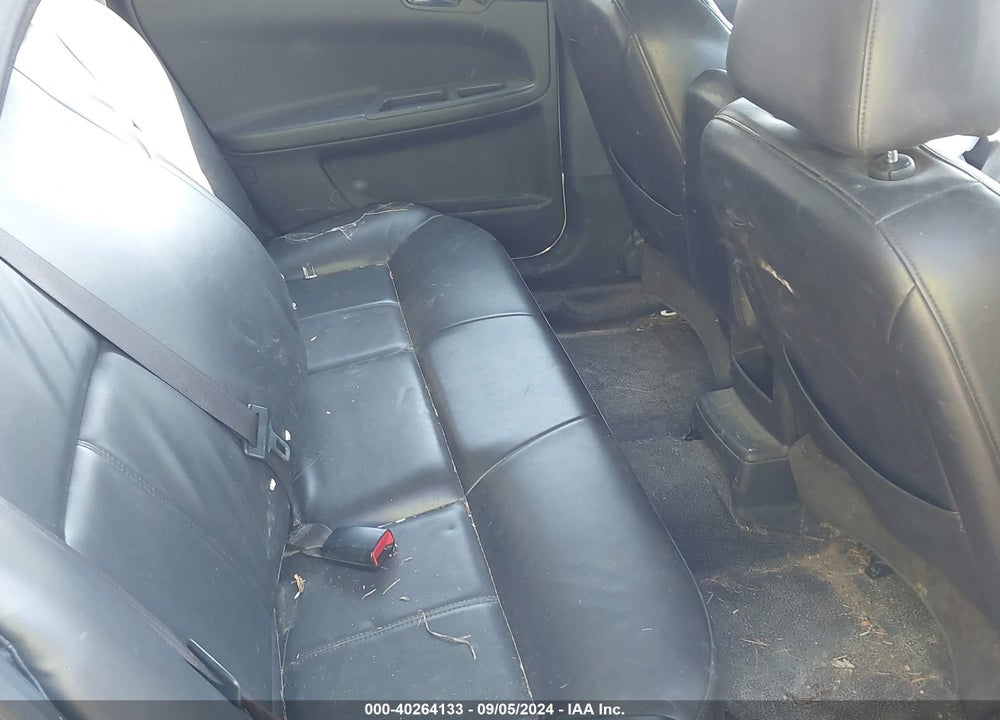 2010 CHEVROLET IMPALA POLICE VIN: 2G1WD5EM7A1195357