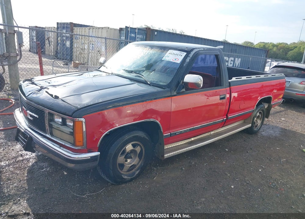 1988 GMC GMT-400 C1500 VIN: 2GTDC14K2J1518207