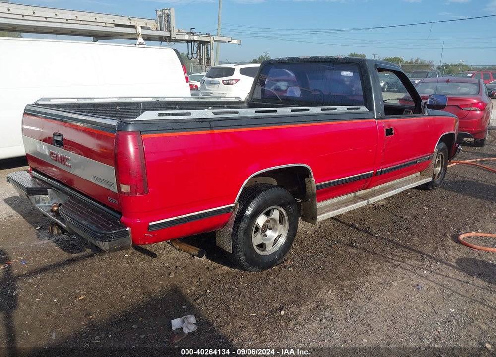 1988 GMC GMT-400 C1500 VIN: 2GTDC14K2J1518207