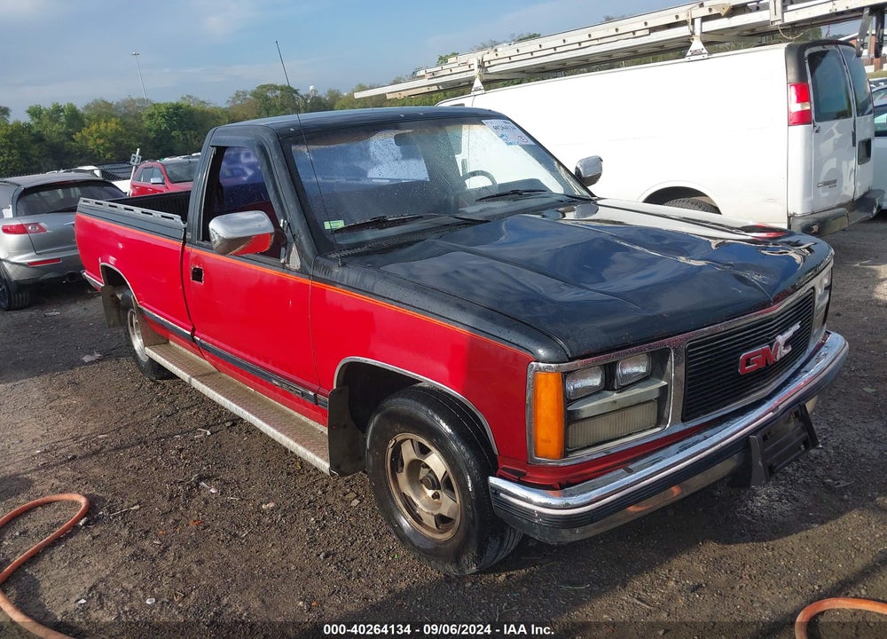 1988 GMC GMT-400 C1500 VIN: 2GTDC14K2J1518207