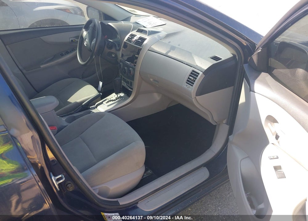 2012 TOYOTA COROLLA LE VIN: 2T1BU4EE9CC873748