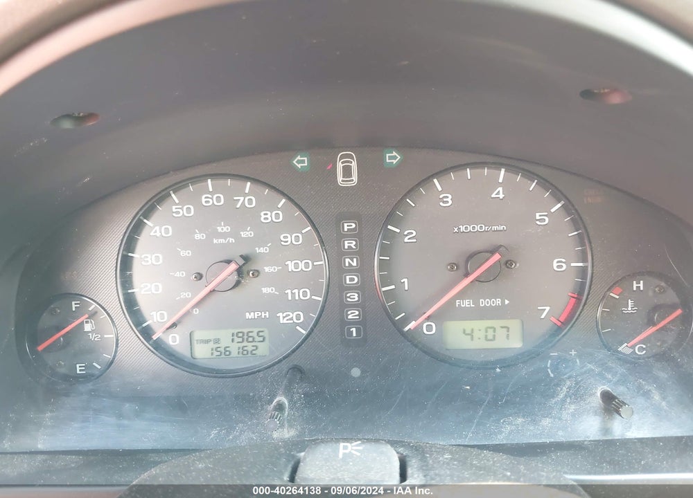 2001 SUBARU OUTBACK H6-3.0 VIN: 4S3BH806317639986