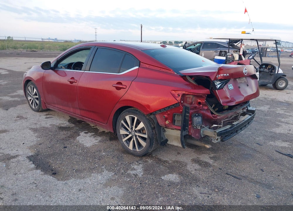 2021 NISSAN SENTRA SV XTRONIC CVT VIN: 3N1AB8CV6MY243864