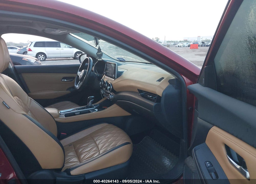 2021 NISSAN SENTRA SV XTRONIC CVT VIN: 3N1AB8CV6MY243864