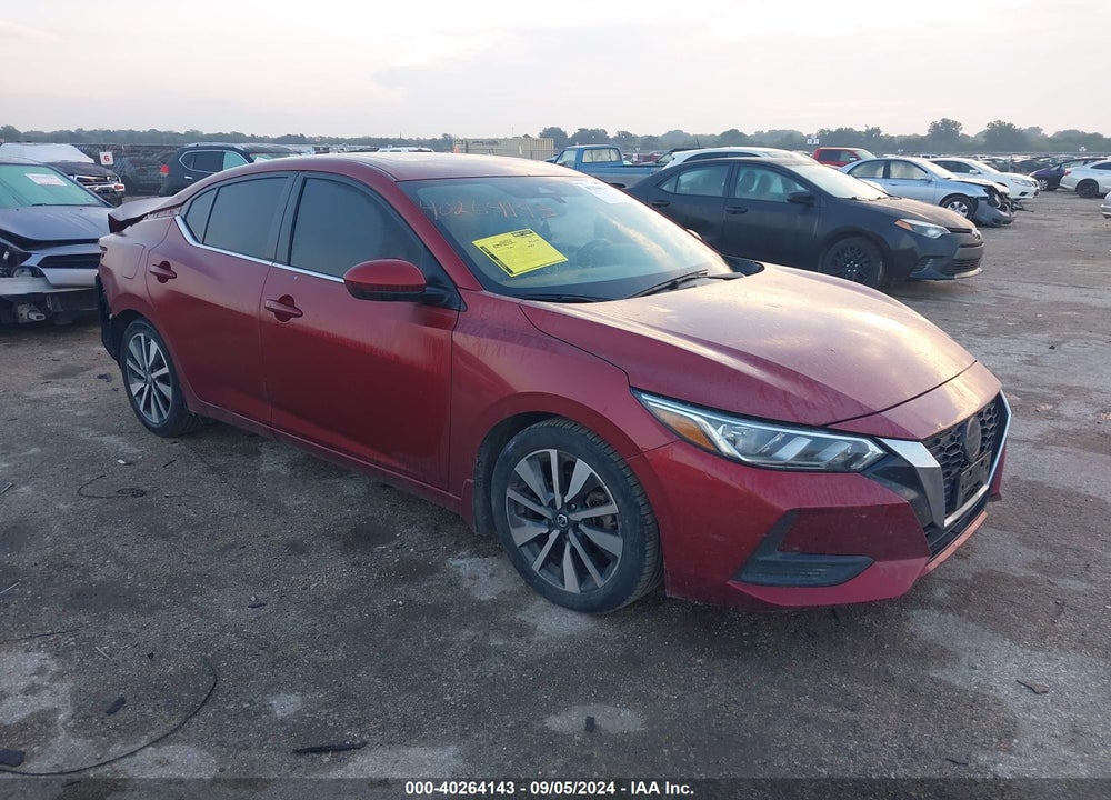 2021 NISSAN SENTRA SV XTRONIC CVT VIN: 3N1AB8CV6MY243864