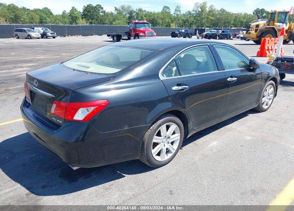 2007 LEXUS ES 350 VIN: JTHBJ46G072136479
