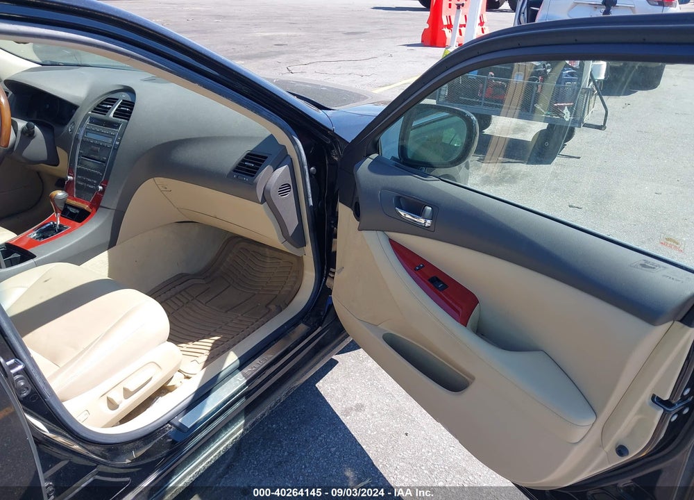 2007 LEXUS ES 350 VIN: JTHBJ46G072136479