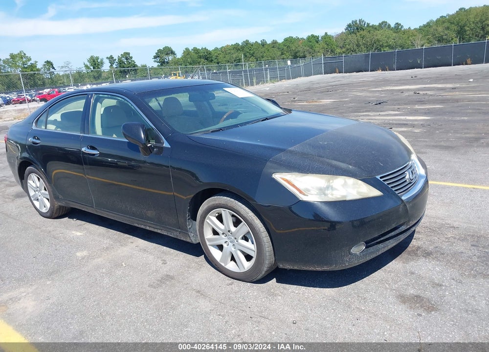 2007 LEXUS ES 350 VIN: JTHBJ46G072136479