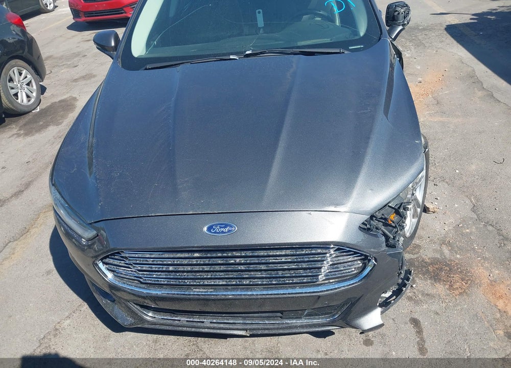 2016 FORD FUSION HYBRID TITANIUM VIN: 3FA6P0RU5GR187652