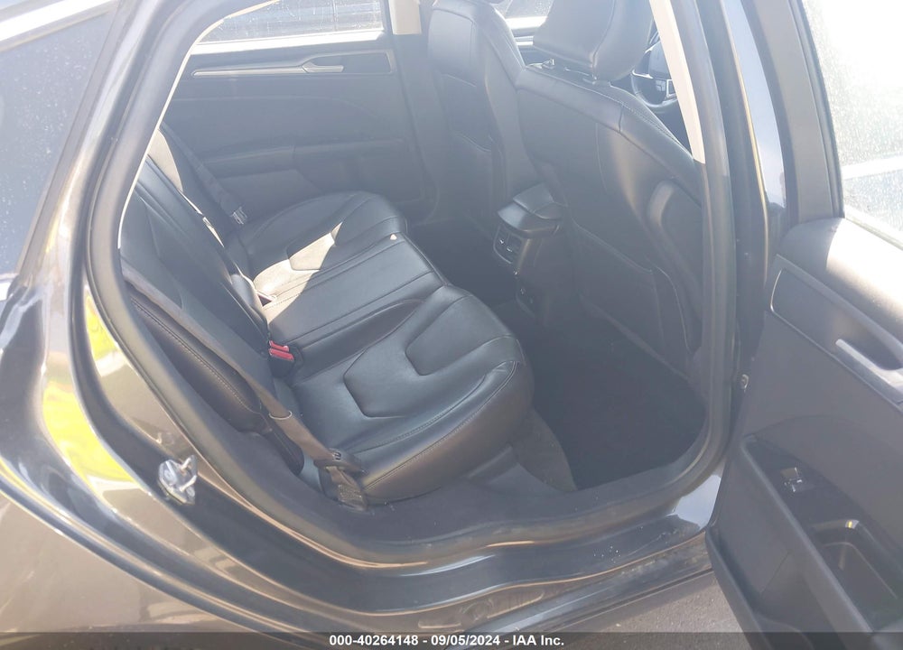 2016 FORD FUSION HYBRID TITANIUM VIN: 3FA6P0RU5GR187652