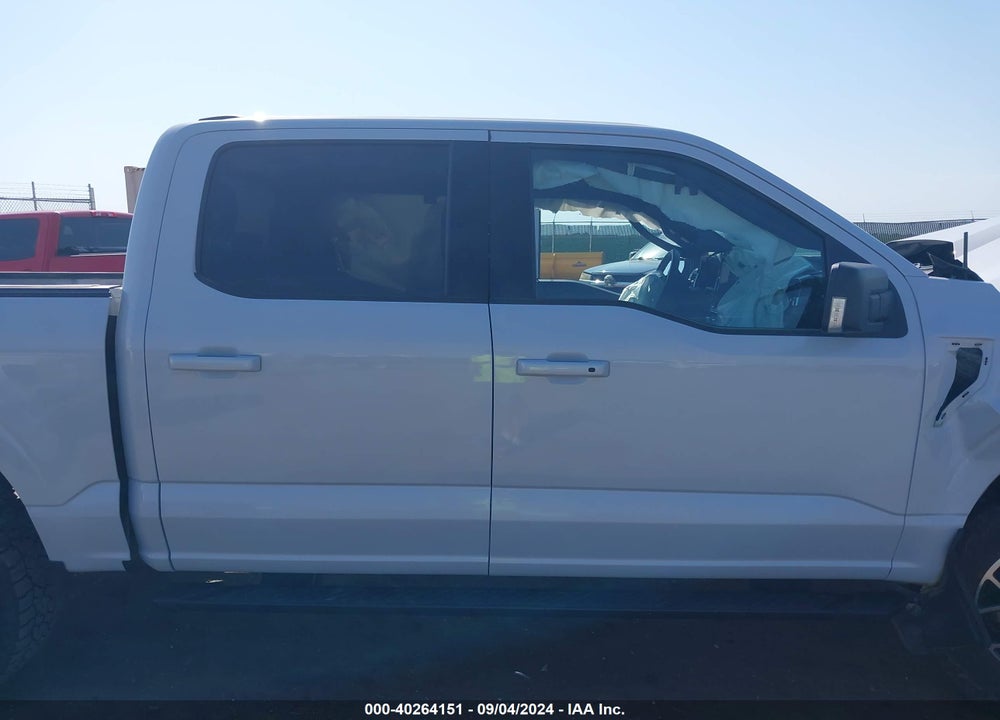 2022 FORD F-150 VIN: 1FTEW1EP7NKD78585