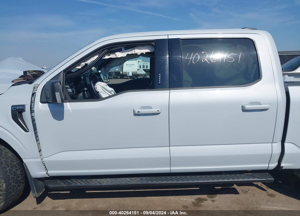 2022 FORD F-150 VIN: 1FTEW1EP7NKD78585