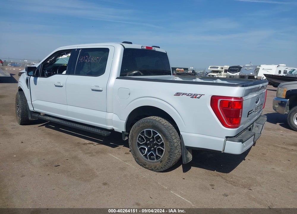 2022 FORD F-150 VIN: 1FTEW1EP7NKD78585