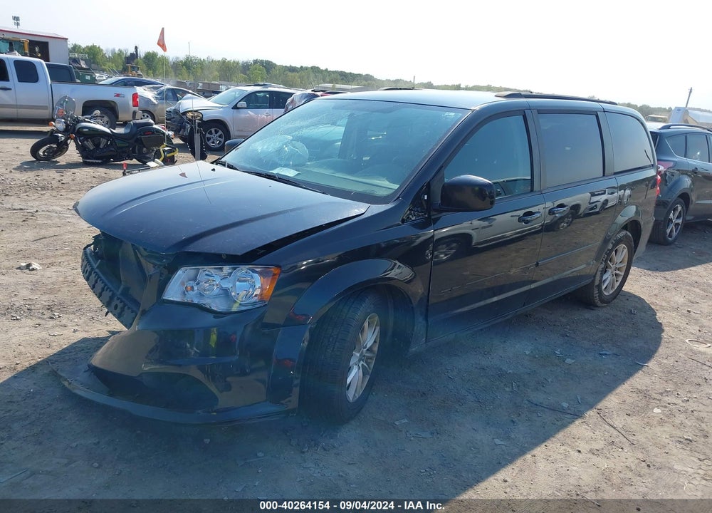 2016 DODGE GRAND CARAVAN SXT VIN: 2C4RDGCG6GR381012