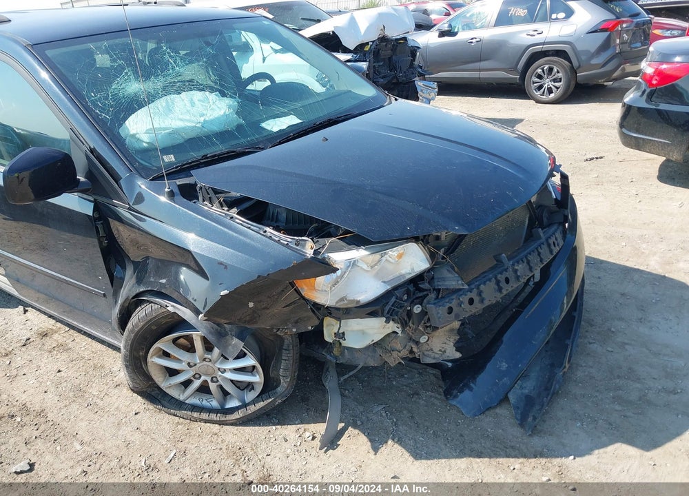 2016 DODGE GRAND CARAVAN SXT VIN: 2C4RDGCG6GR381012