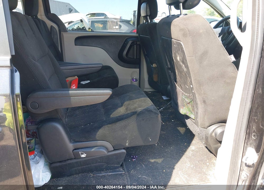 2016 DODGE GRAND CARAVAN SXT VIN: 2C4RDGCG6GR381012