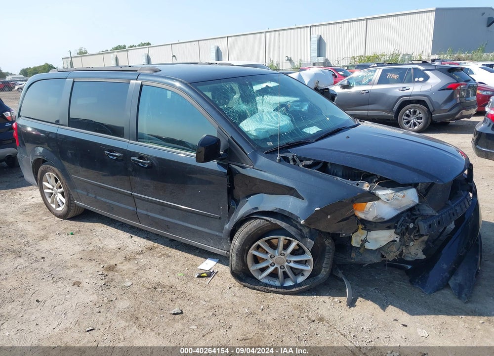 2016 DODGE GRAND CARAVAN SXT VIN: 2C4RDGCG6GR381012