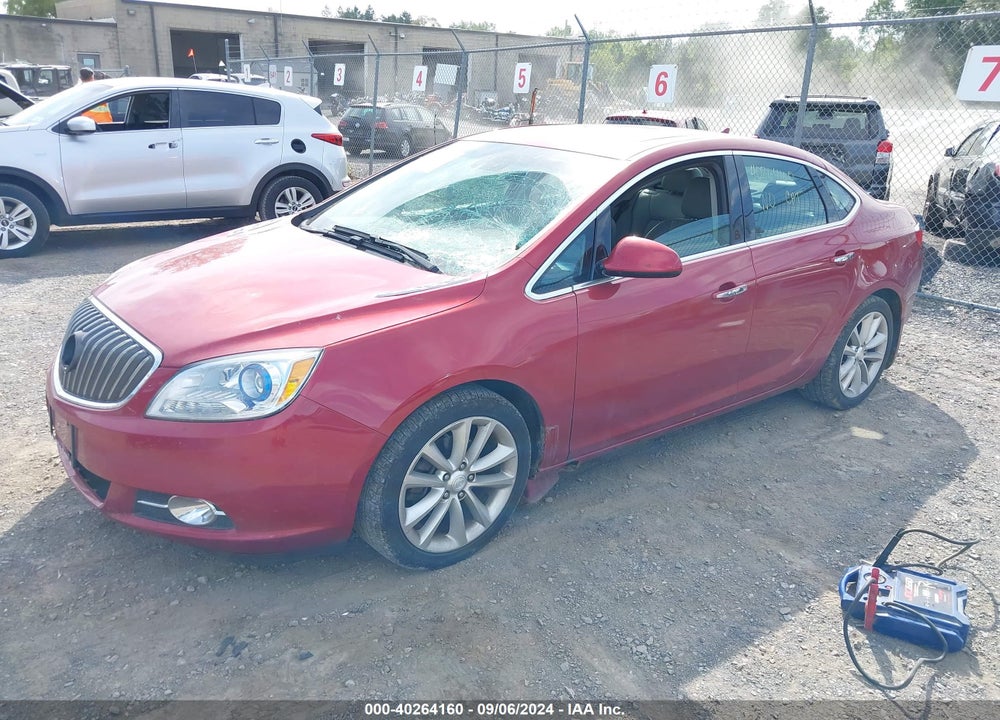 2013 BUICK VERANO CONVENIENCE GROUP VIN: 1G4PR5SK9D4117506