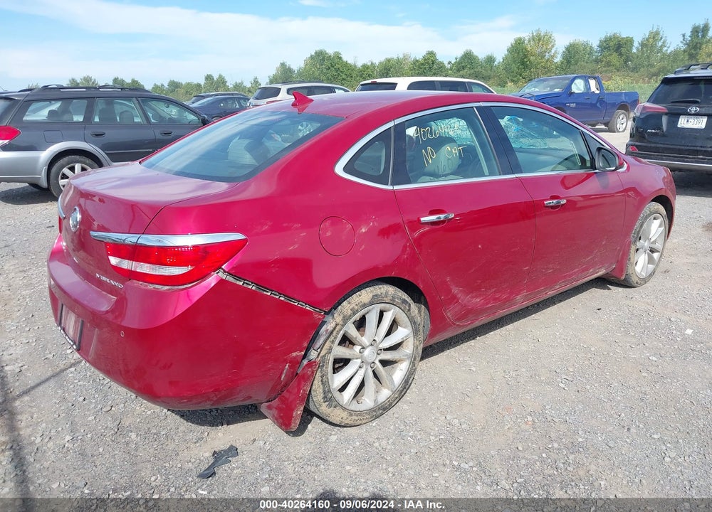 2013 BUICK VERANO CONVENIENCE GROUP VIN: 1G4PR5SK9D4117506