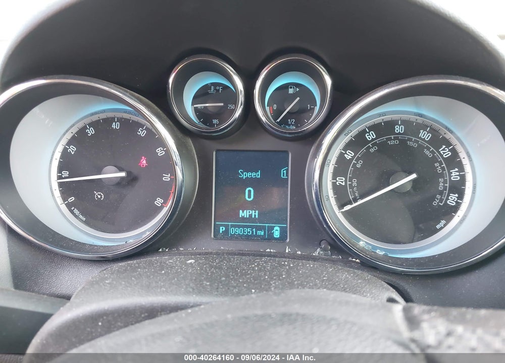 2013 BUICK VERANO CONVENIENCE GROUP VIN: 1G4PR5SK9D4117506