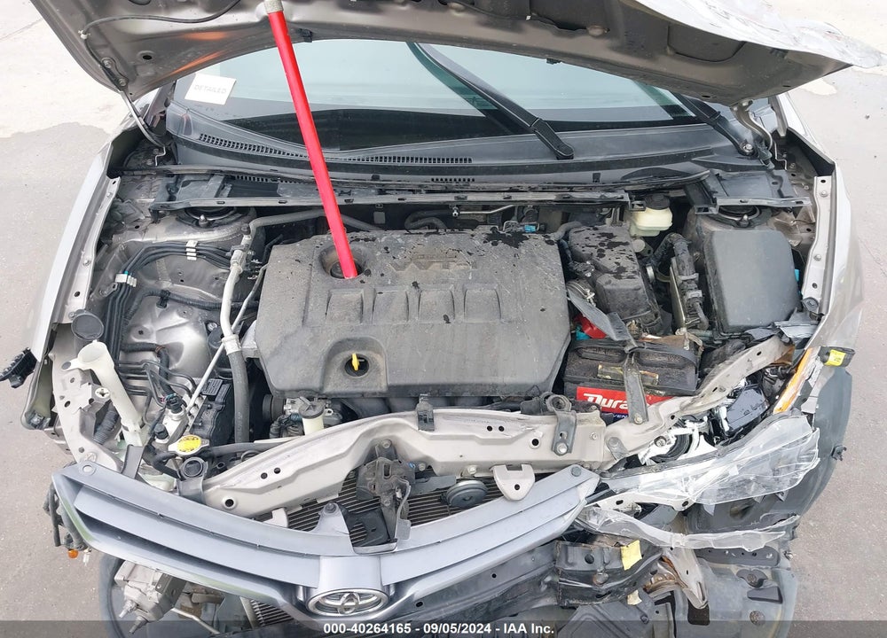 2016 TOYOTA COROLLA LE VIN: 5YFBURHE7GP374154
