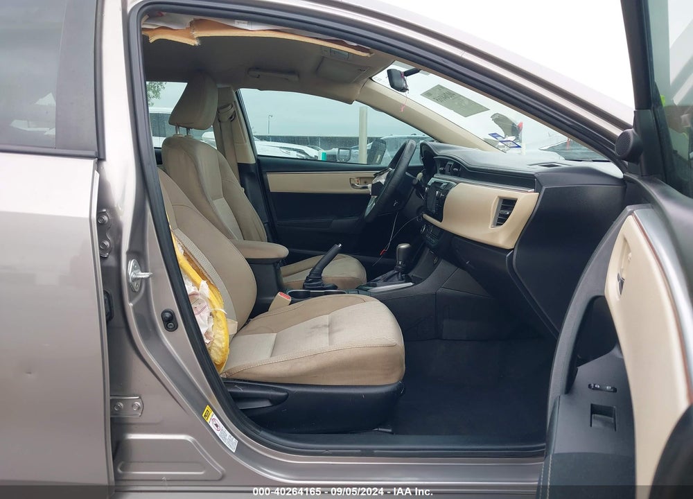 2016 TOYOTA COROLLA LE VIN: 5YFBURHE7GP374154