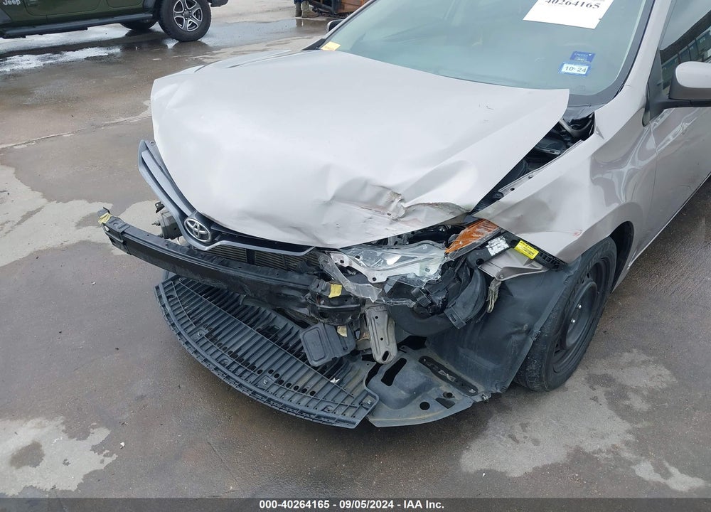 2016 TOYOTA COROLLA LE VIN: 5YFBURHE7GP374154