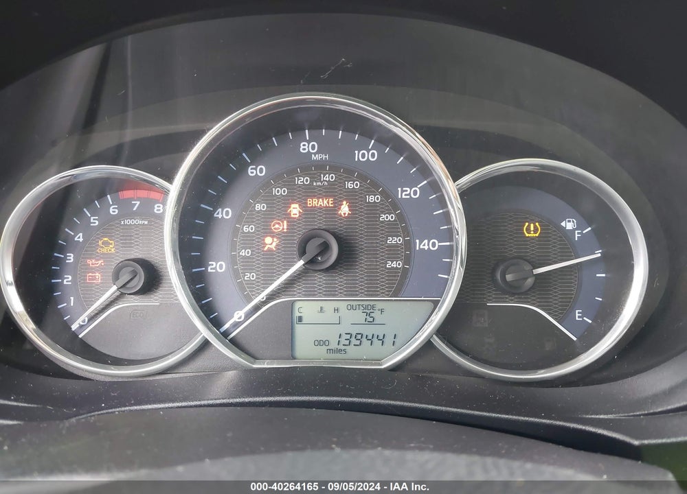 2016 TOYOTA COROLLA LE VIN: 5YFBURHE7GP374154