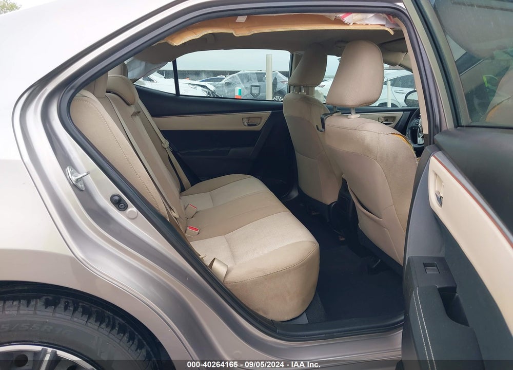 2016 TOYOTA COROLLA LE VIN: 5YFBURHE7GP374154