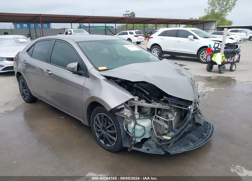 2016 TOYOTA COROLLA LE VIN: 5YFBURHE7GP374154