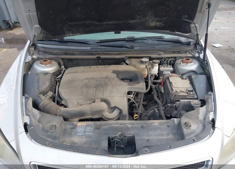 2010 CHEVROLET MALIBU LS VIN: 1G1ZB5EB0AF260849