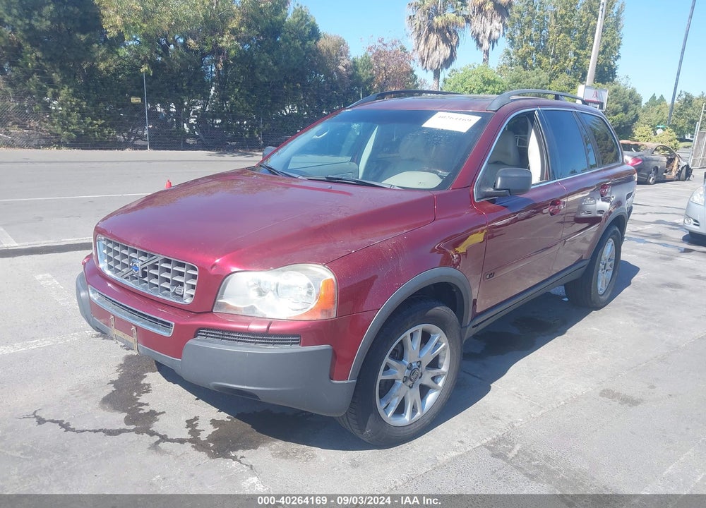 2005 VOLVO XC90 T6 VIN: YV1CZ852951185947