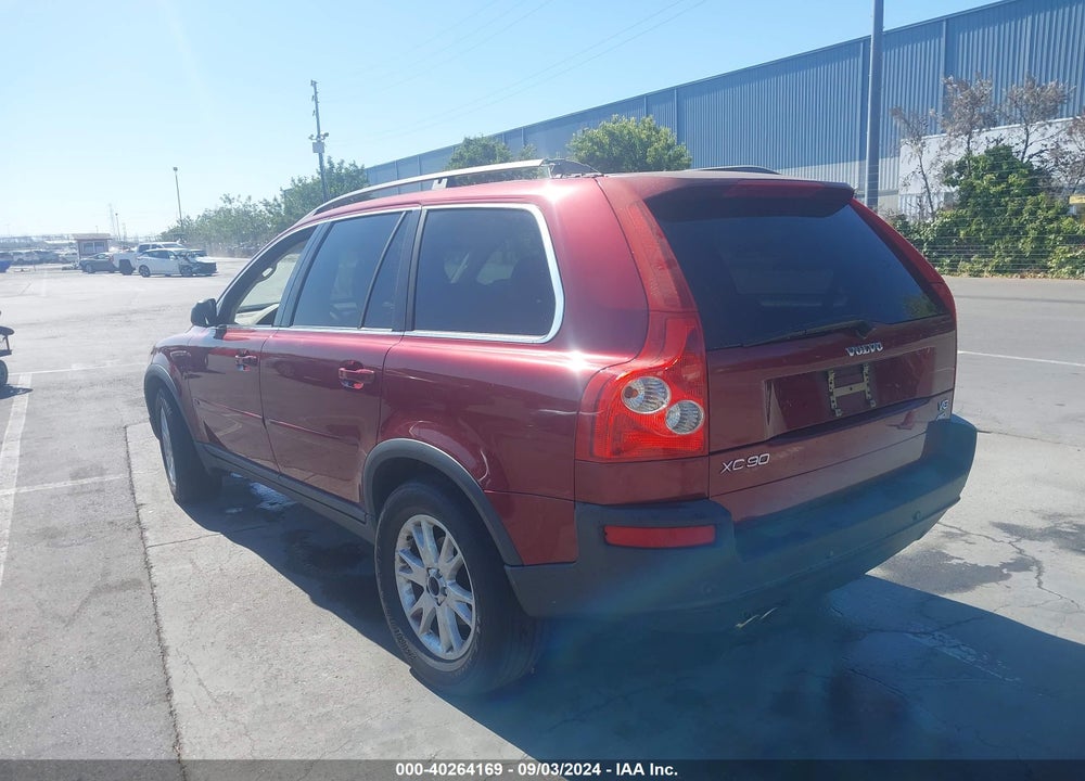 2005 VOLVO XC90 T6 VIN: YV1CZ852951185947