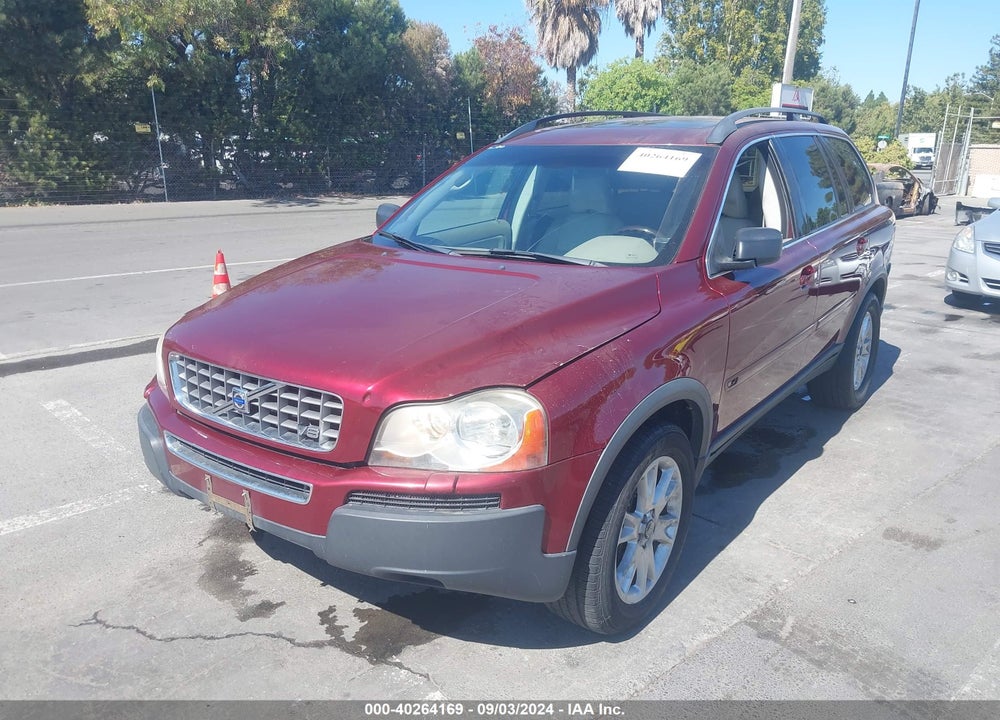 2005 VOLVO XC90 T6 VIN: YV1CZ852951185947