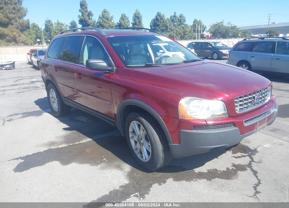 2005 VOLVO XC90 T6 VIN: YV1CZ852951185947