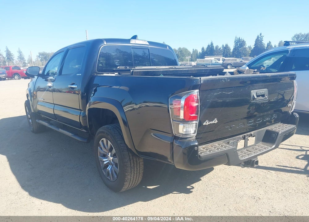2021 TOYOTA TACOMA LIMITED VIN: 3TMGZ5AN4MM409228