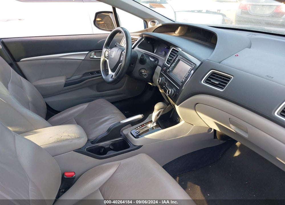 2013 HONDA CIVIC EX-L VIN: 19XFB2F97DE264853