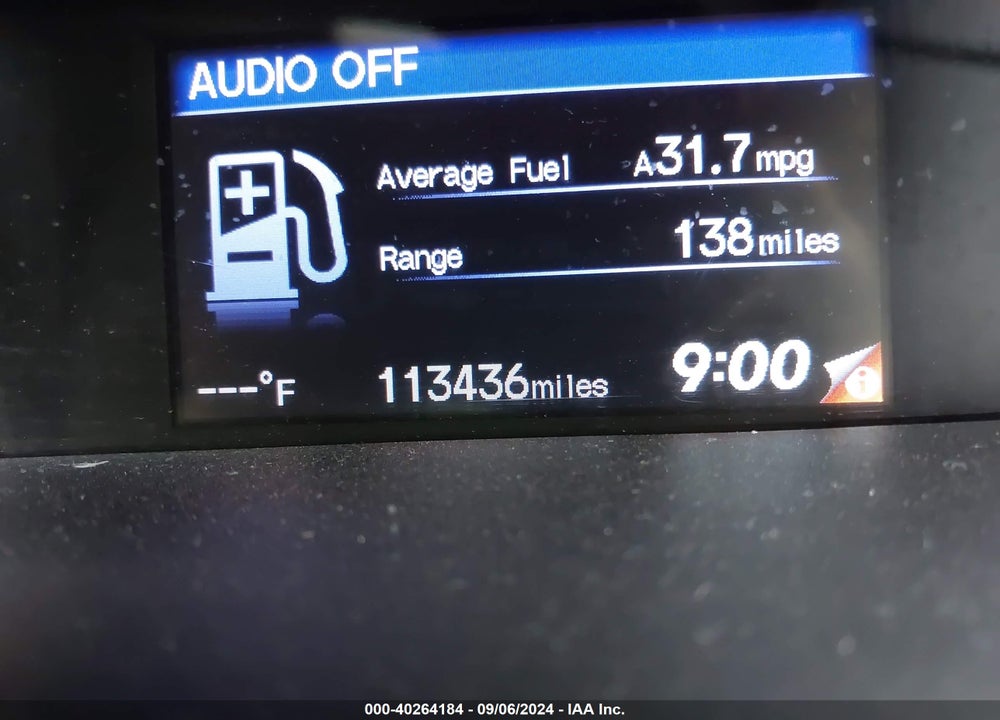 2013 HONDA CIVIC EX-L VIN: 19XFB2F97DE264853