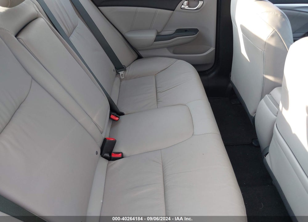 2013 HONDA CIVIC EX-L VIN: 19XFB2F97DE264853