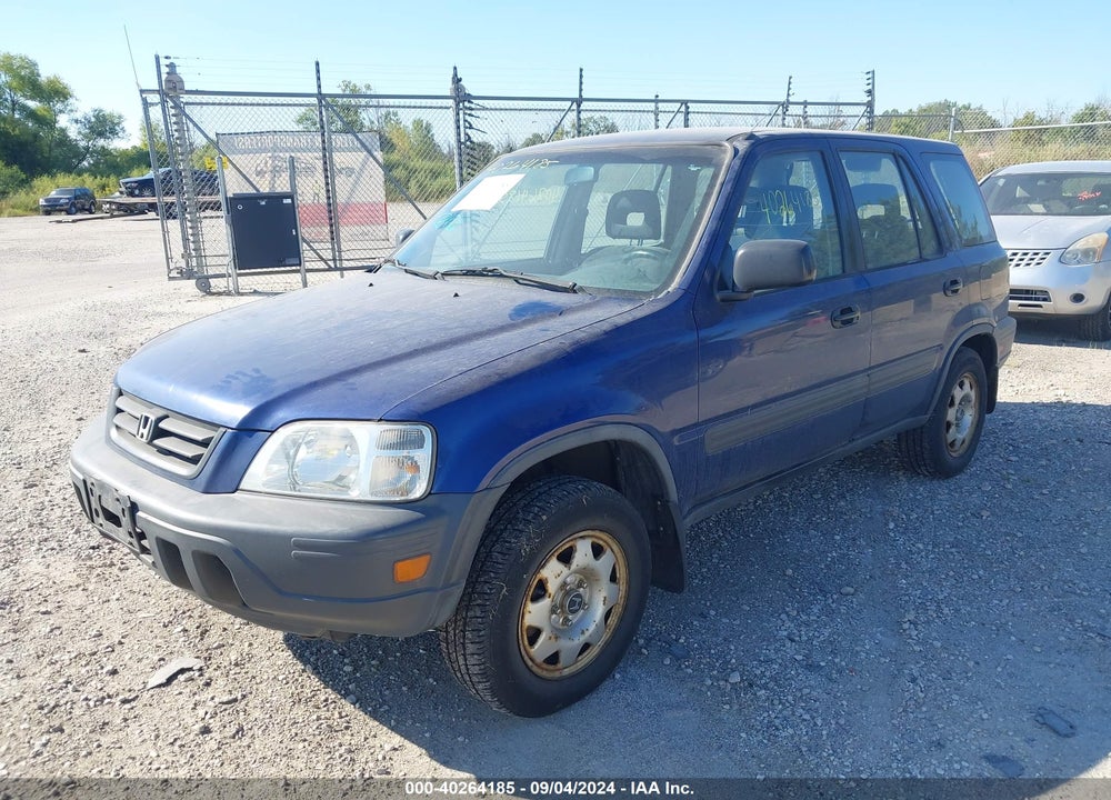 1999 HONDA CR-V LX VIN: JHLRD184XXC080749