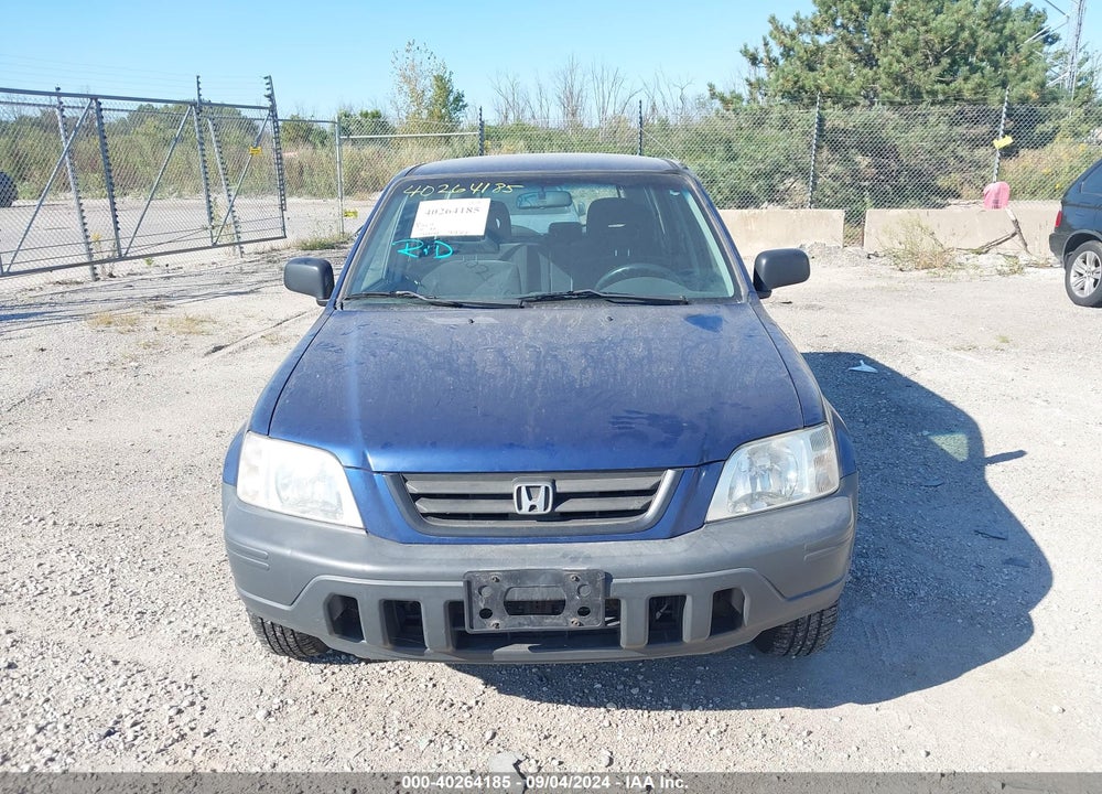 1999 HONDA CR-V LX VIN: JHLRD184XXC080749